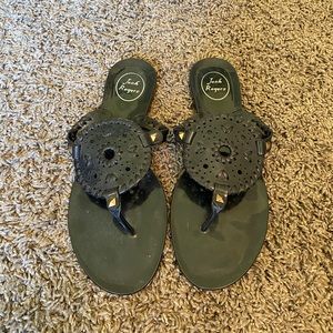 Jack Rogers gel sandals